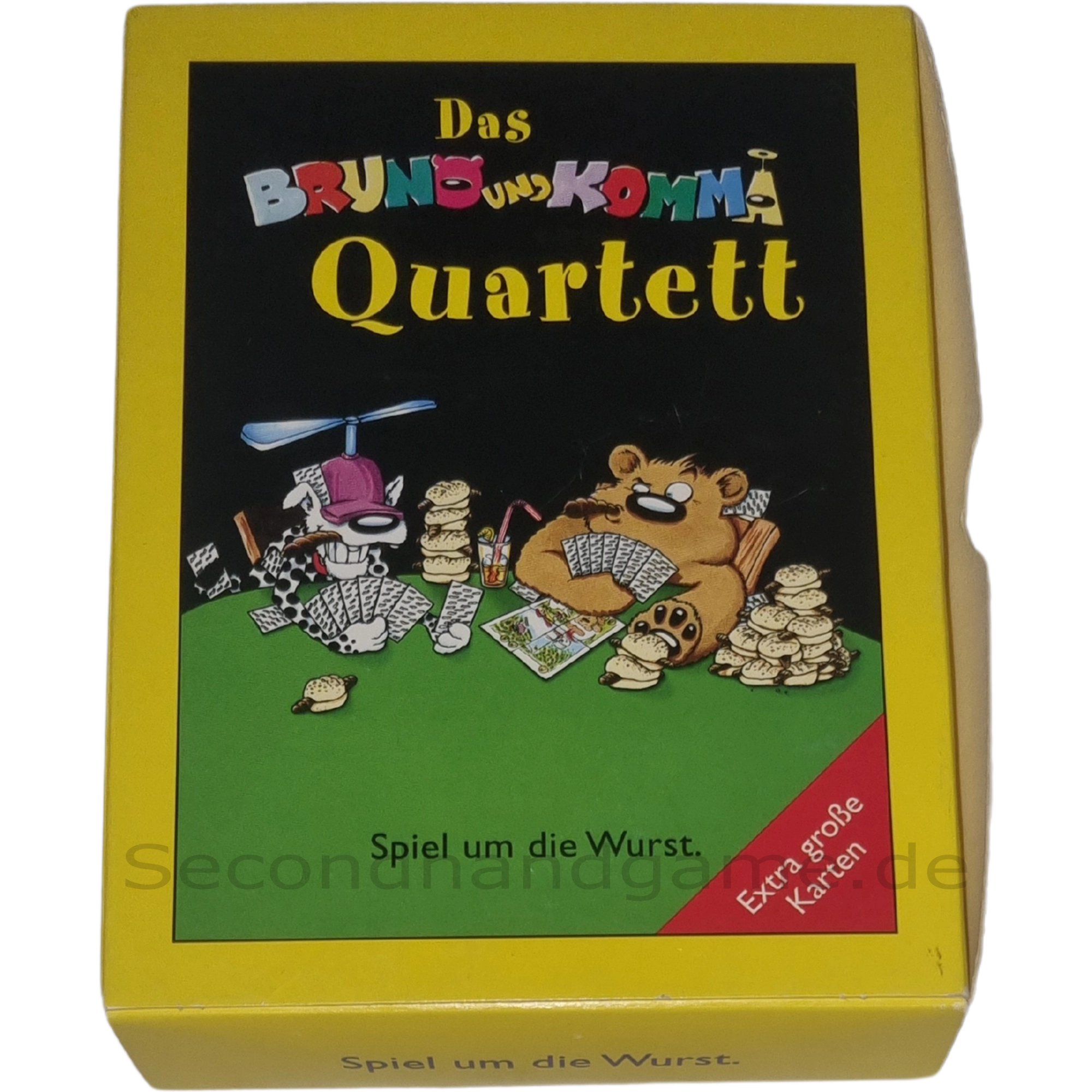Europakontor Das Bruno und Komma Quartett