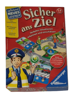 Ravensburger Spielend neues Lernen Sicher ans Ziel 250592