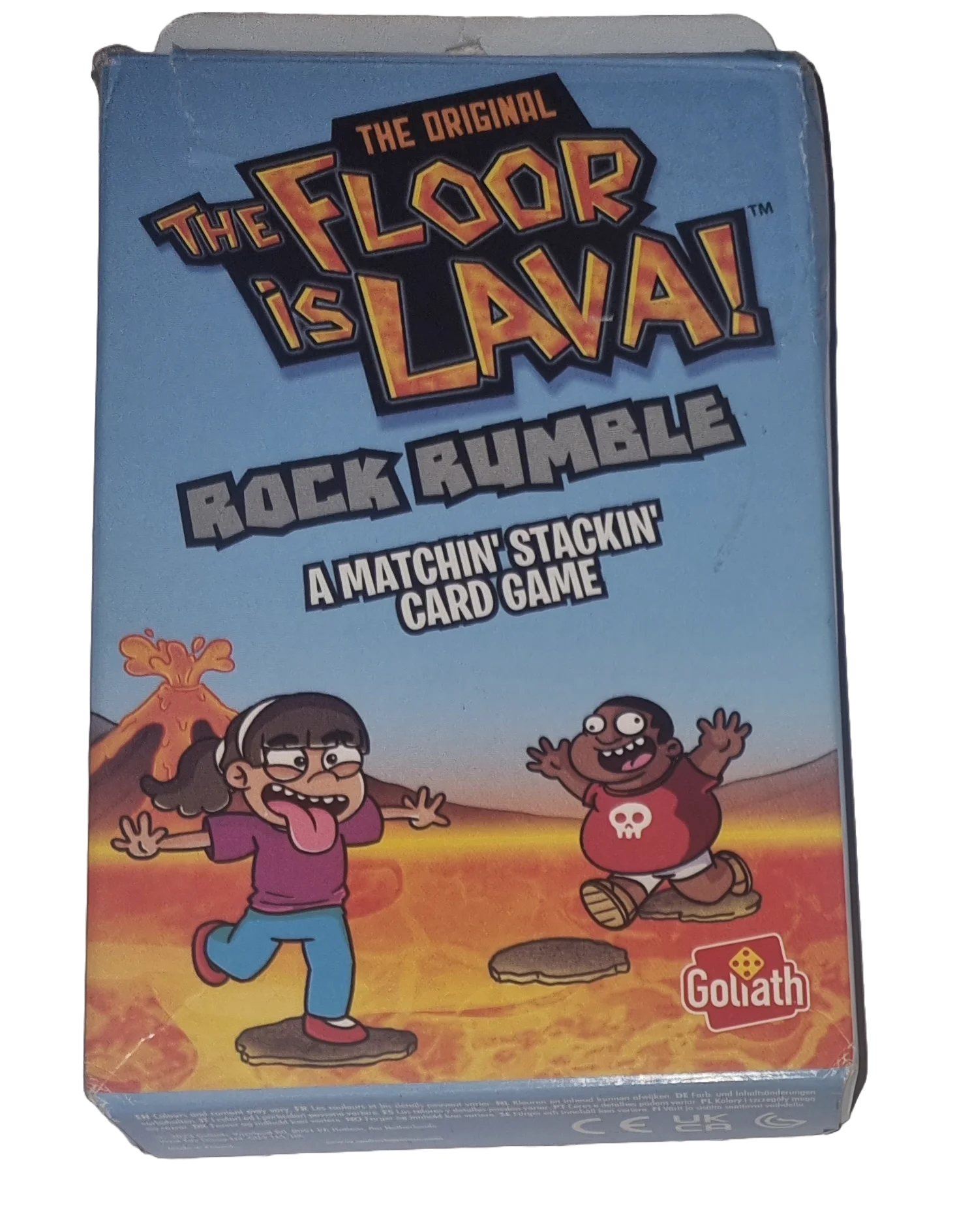Goliath The original the floor is Lava 929689