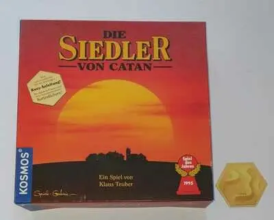 Kosmos Die Siedler von Catan Ersatzteile Wüste