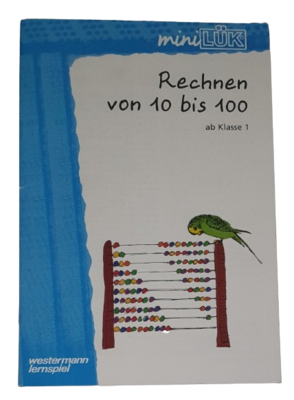 Mini Lük Rechnen von 10 bis 100 Mini Lük Rechnen von 10 bis 100
