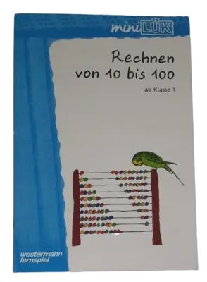 Mini Lük Rechnen von 10 bis 100