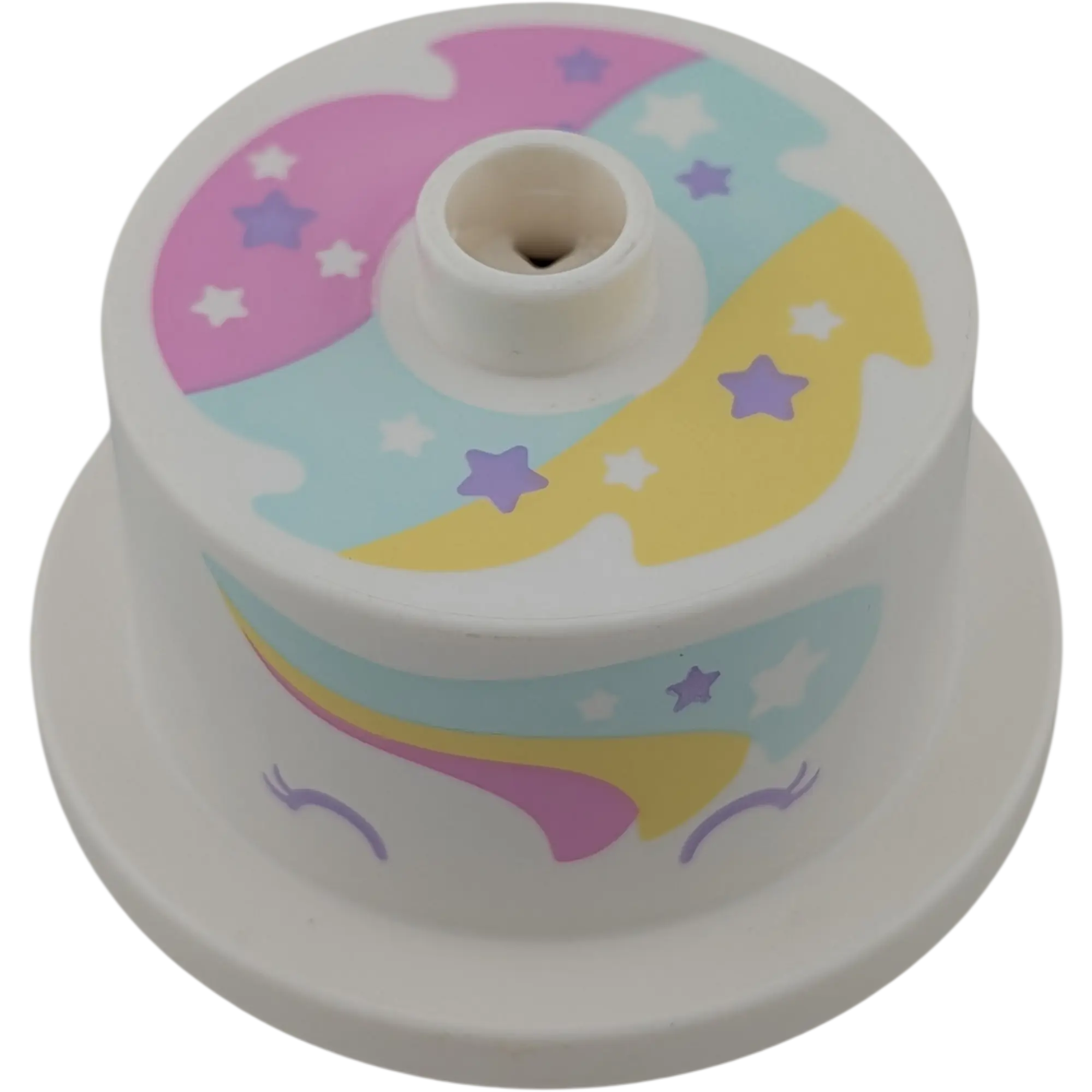 Lego Duplo 65157 Kuchen Torte Weiß Regenbogen und Einhorn