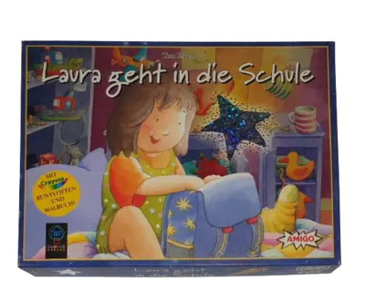 Amigo Laura geht in die Schule