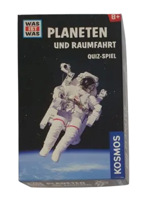 Kosmos Was ist was Planeten und Raumfahrt Quiz-Spiel