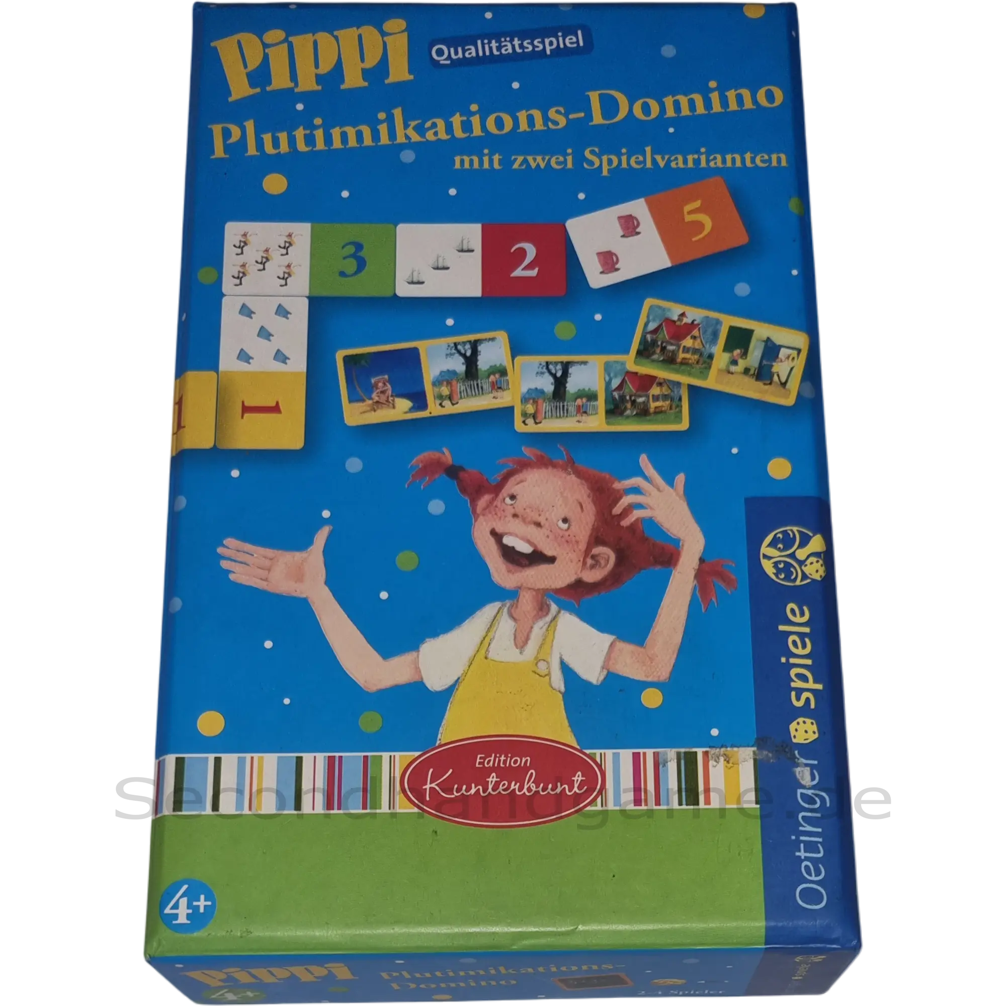 Oetinger Spiele Pippi Langstrumpf Plutimikations-Domino