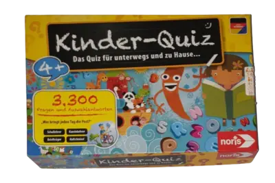 Noris Kinder Quiz für schlaue Kids
