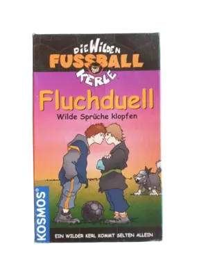 Kosmos Die wilden Fussball Kerle Fluchduell