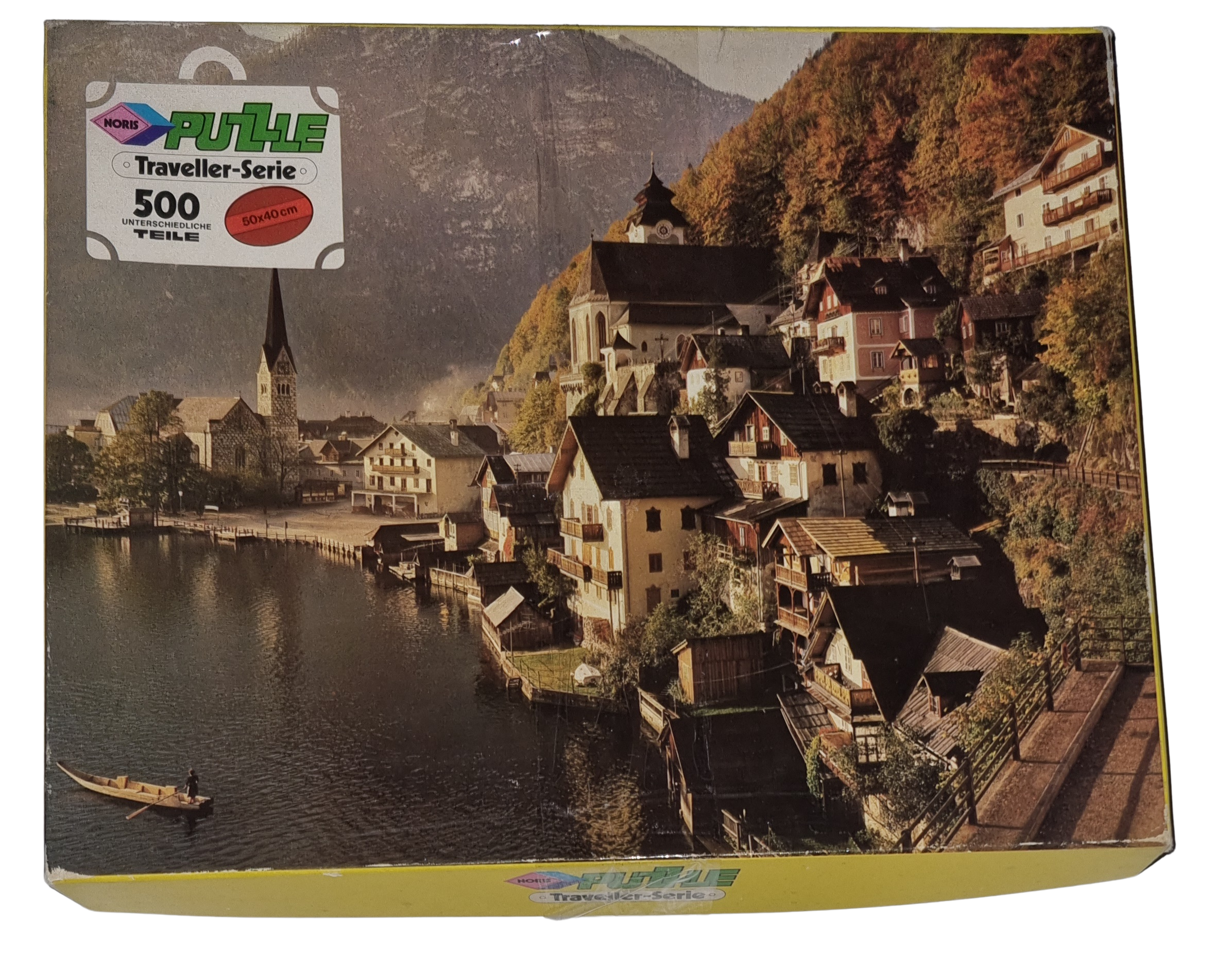 Noris Puzzle Traveller-Serie 500 Teile 625/4230 Hallstadt
