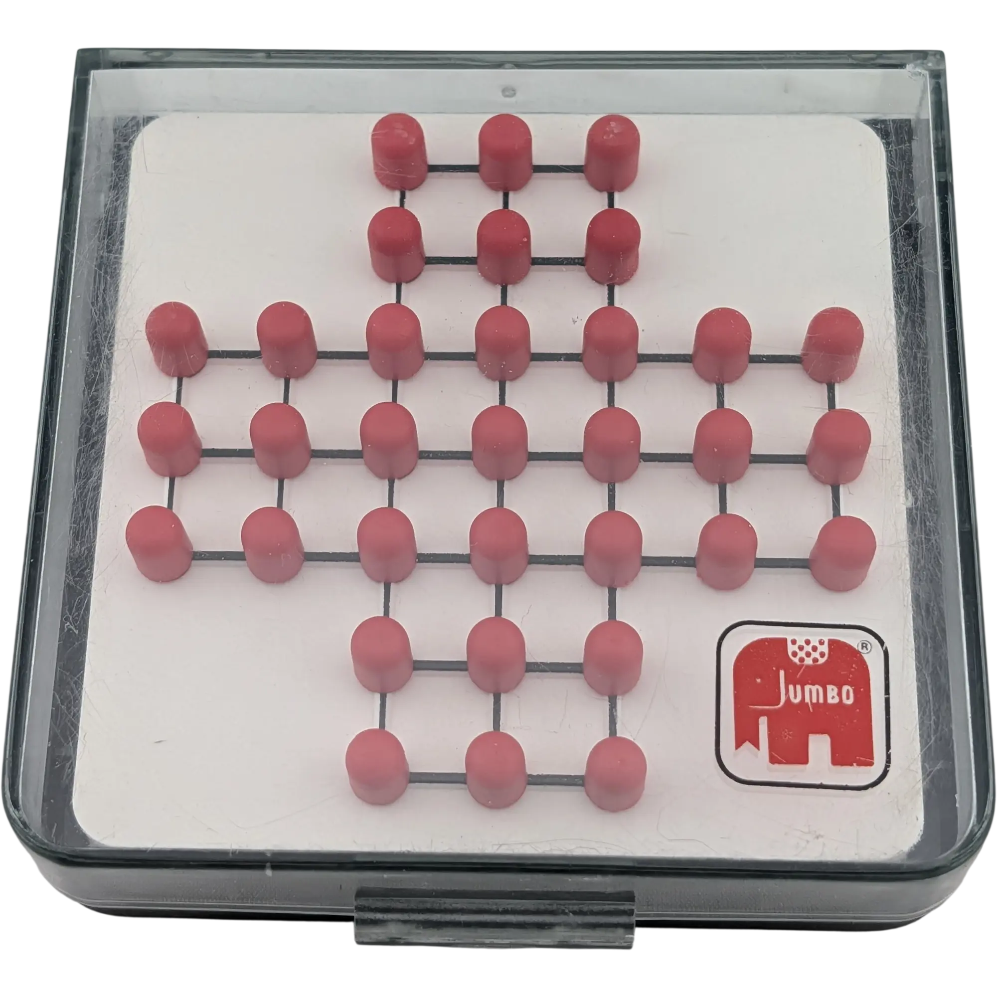 Jumbo Reisespiel Solitaire