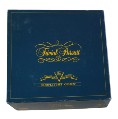Parker Trivial Pursuit Mastergame-Genus 2te Edition Parker Trivial Pursuit Mastergame-Genus 2te Edition