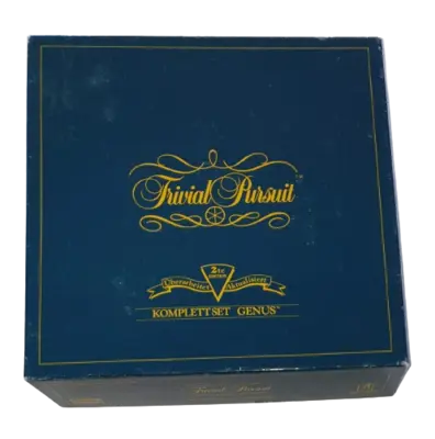 Parker Trivial Pursuit Mastergame-Genus 2te Edition