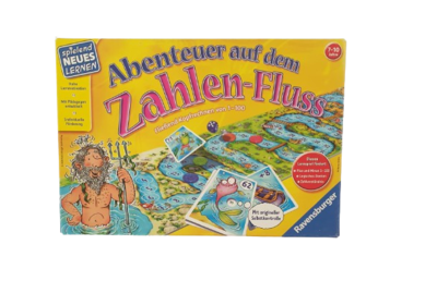Ravensburger Abenteuer auf dem Zahlen-Fluss 25024