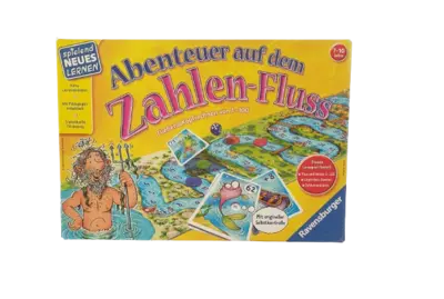Ravensburger Abenteuer auf dem Zahlen-Fluss 25024