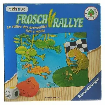 Ravensburger Beleduc Frosch Rallye Holz 226016