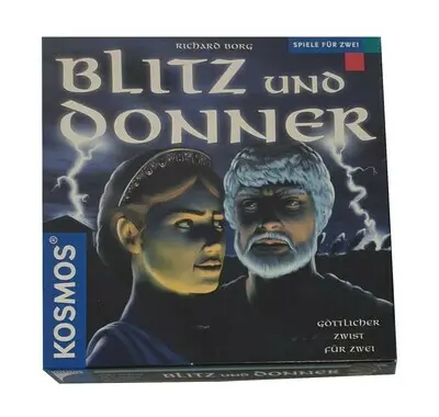 Kosmos Blitz und Donner