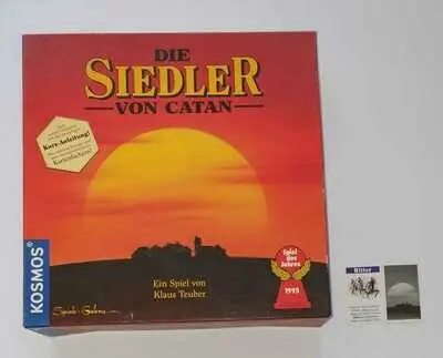 Kosmos Die Siedler von Catan Ersatzteil Ritterkarte
