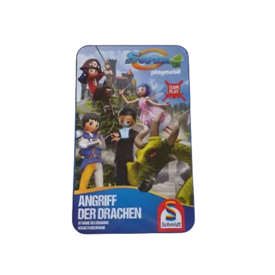 Schmidt Super4 Playmobil Angriff der Drachen