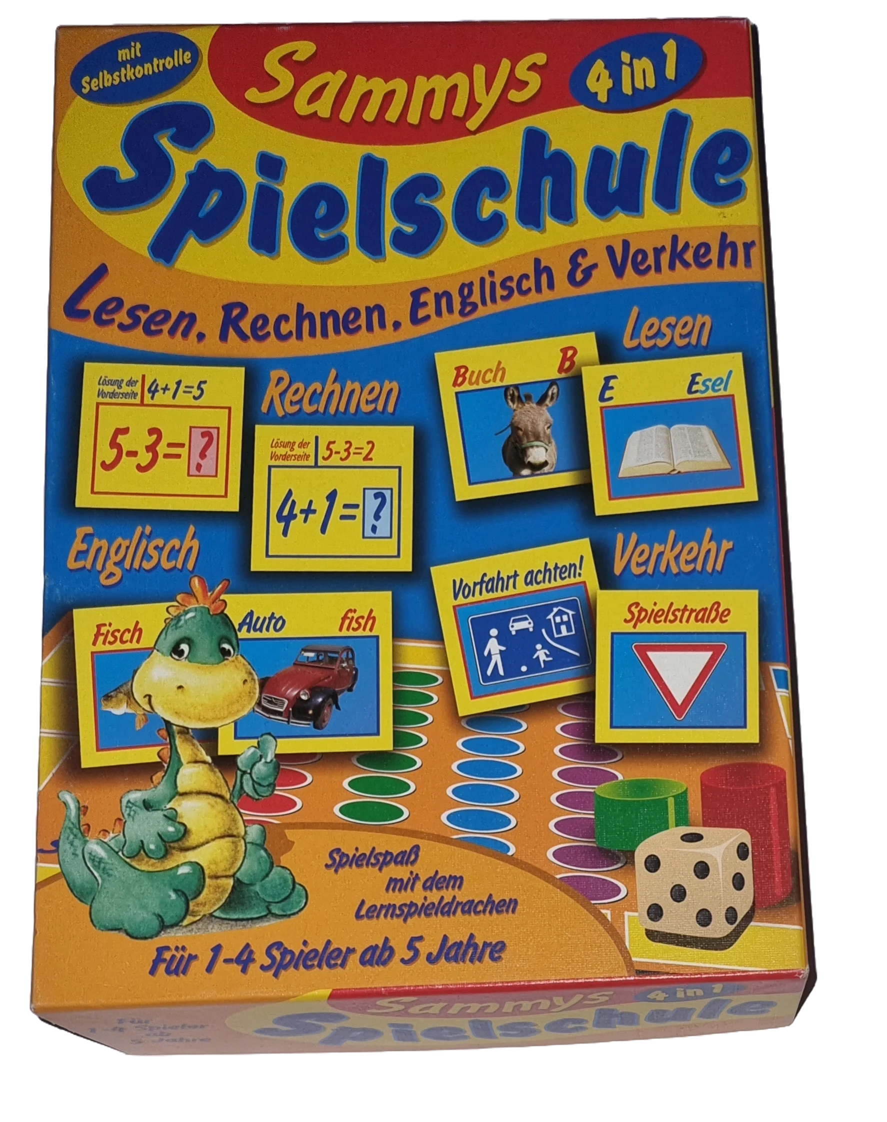 M.I.C. Sammys Spielschule 4in1 mit Selbstkontrolle