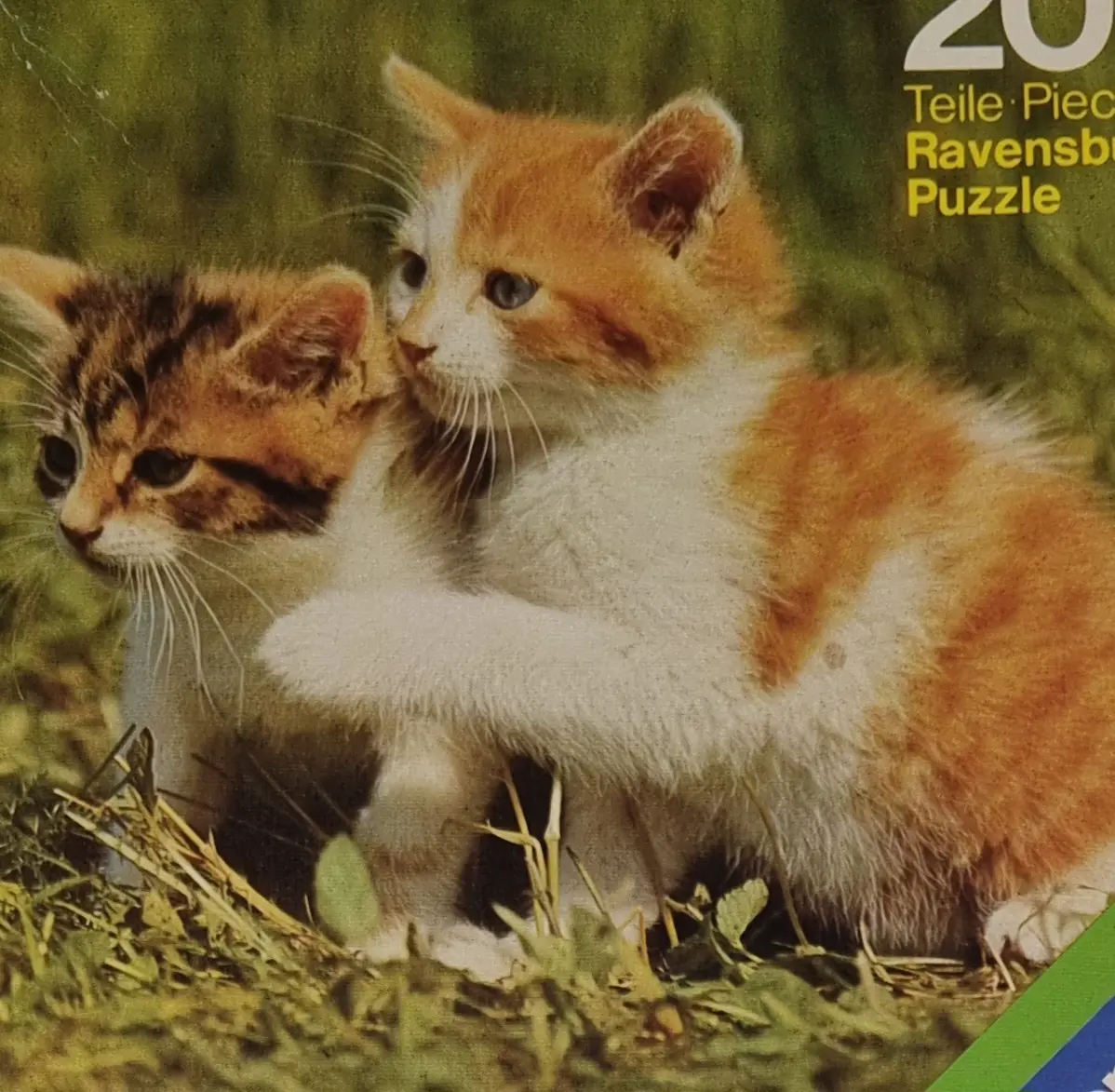 Ravensburger Puzzle 20 Teile Zwei Kätzchen 6235657X