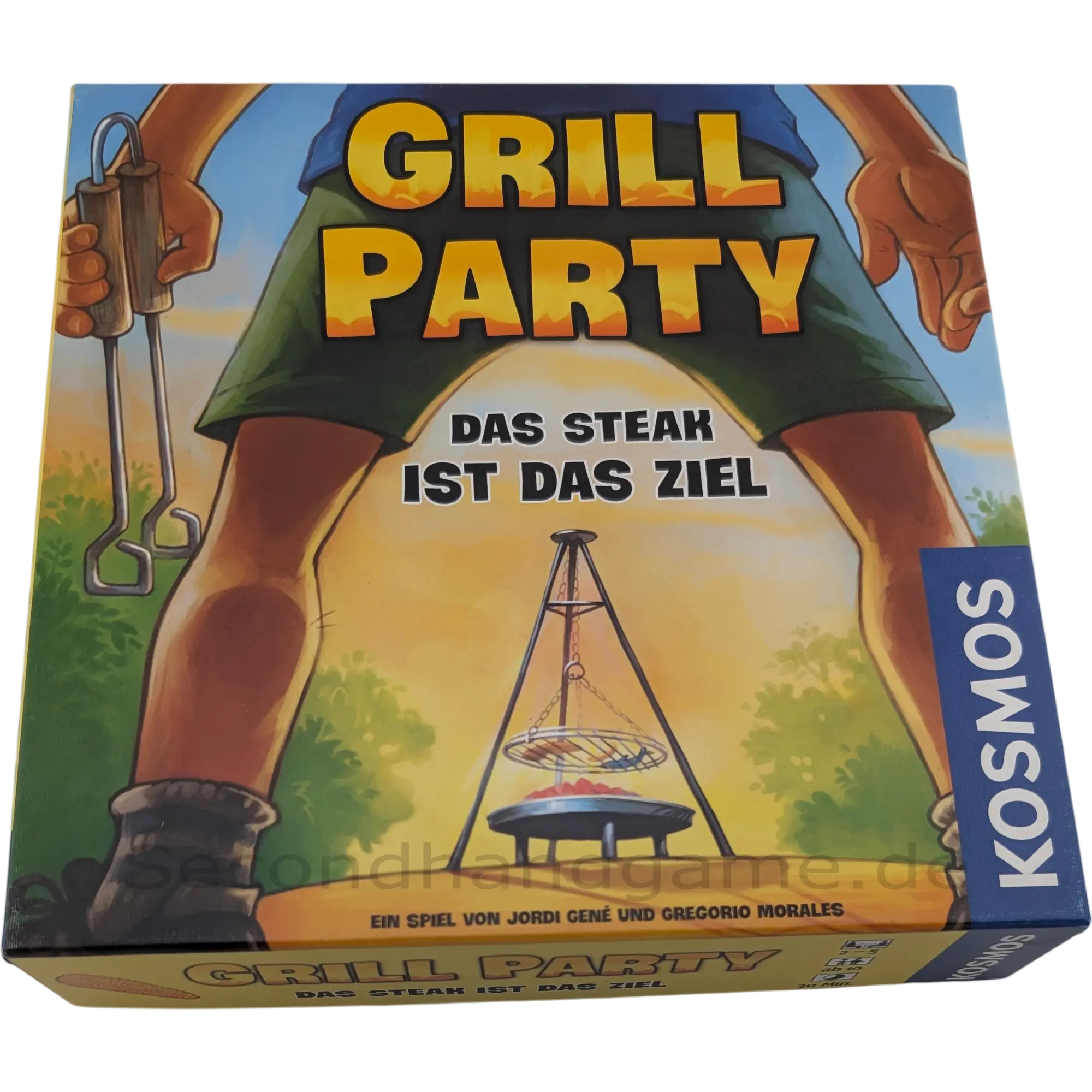 Kosmos Gesellschaftsspiel Grill Party 691455, ab 10 Jahren