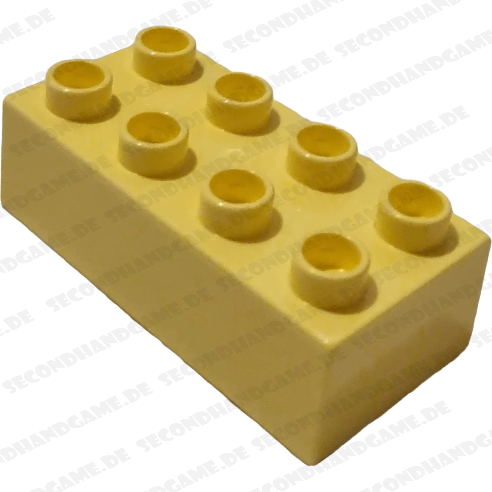 Lego Duplo 2x4 Baustein 3011 Hellgelb