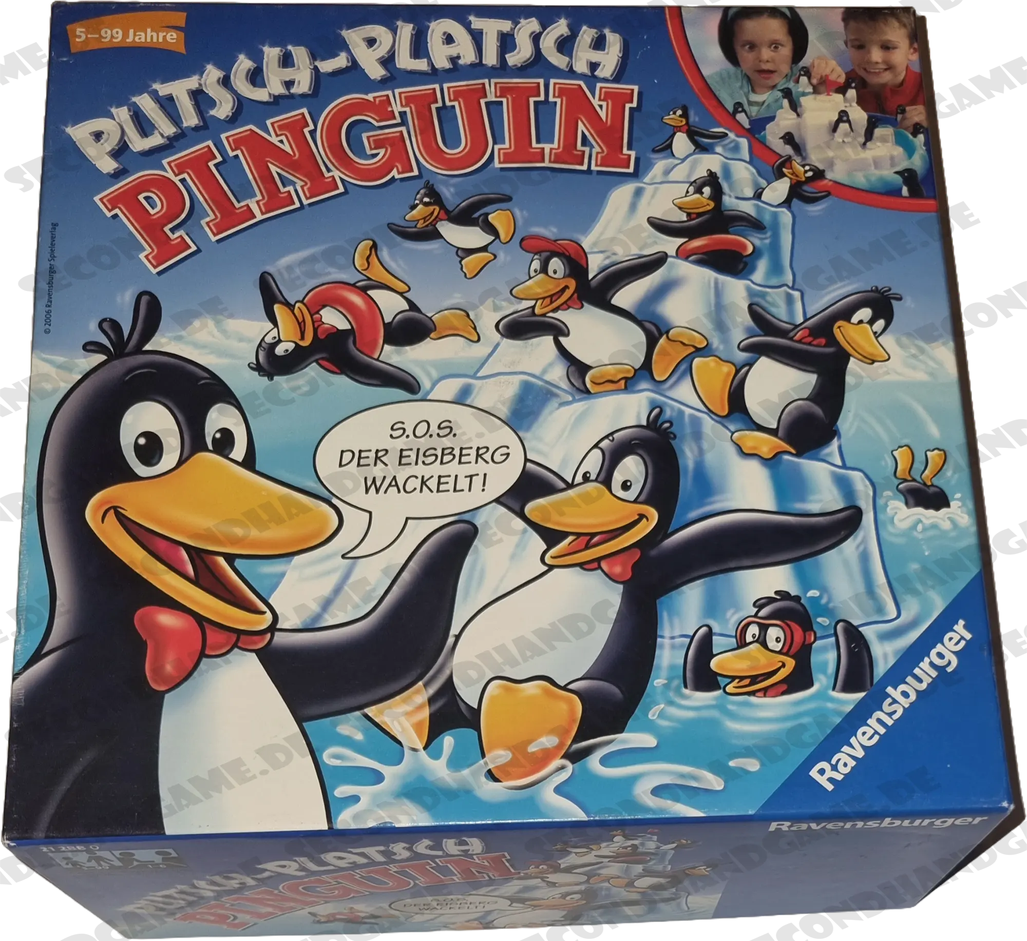 Ravensburger Plitsch-Platsch Pinguin 212880