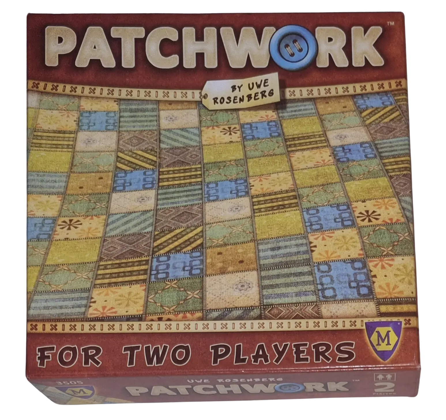 Look out Spiele Patchwork englische Version
