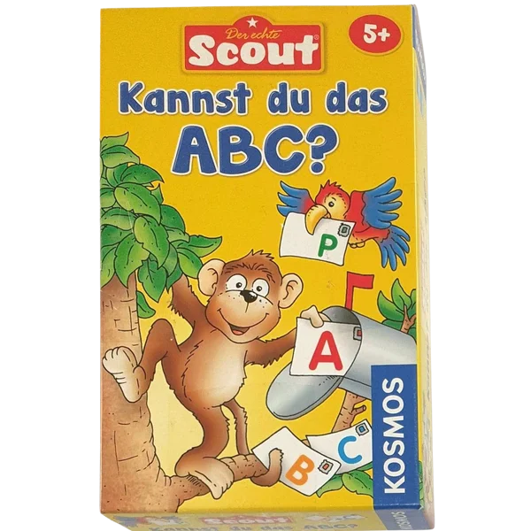 Kosmos Scout Kannst du das ABC?