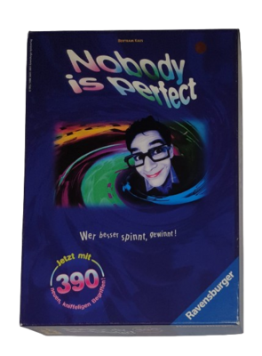 Ravensburger Nobody is perfect mit 390 neuen Begriffen