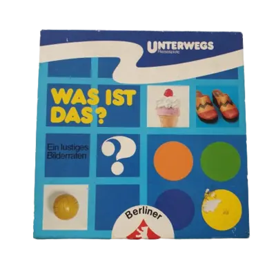 Berliner Spielkarten Was ist das? Ein lustiges Bilderraten