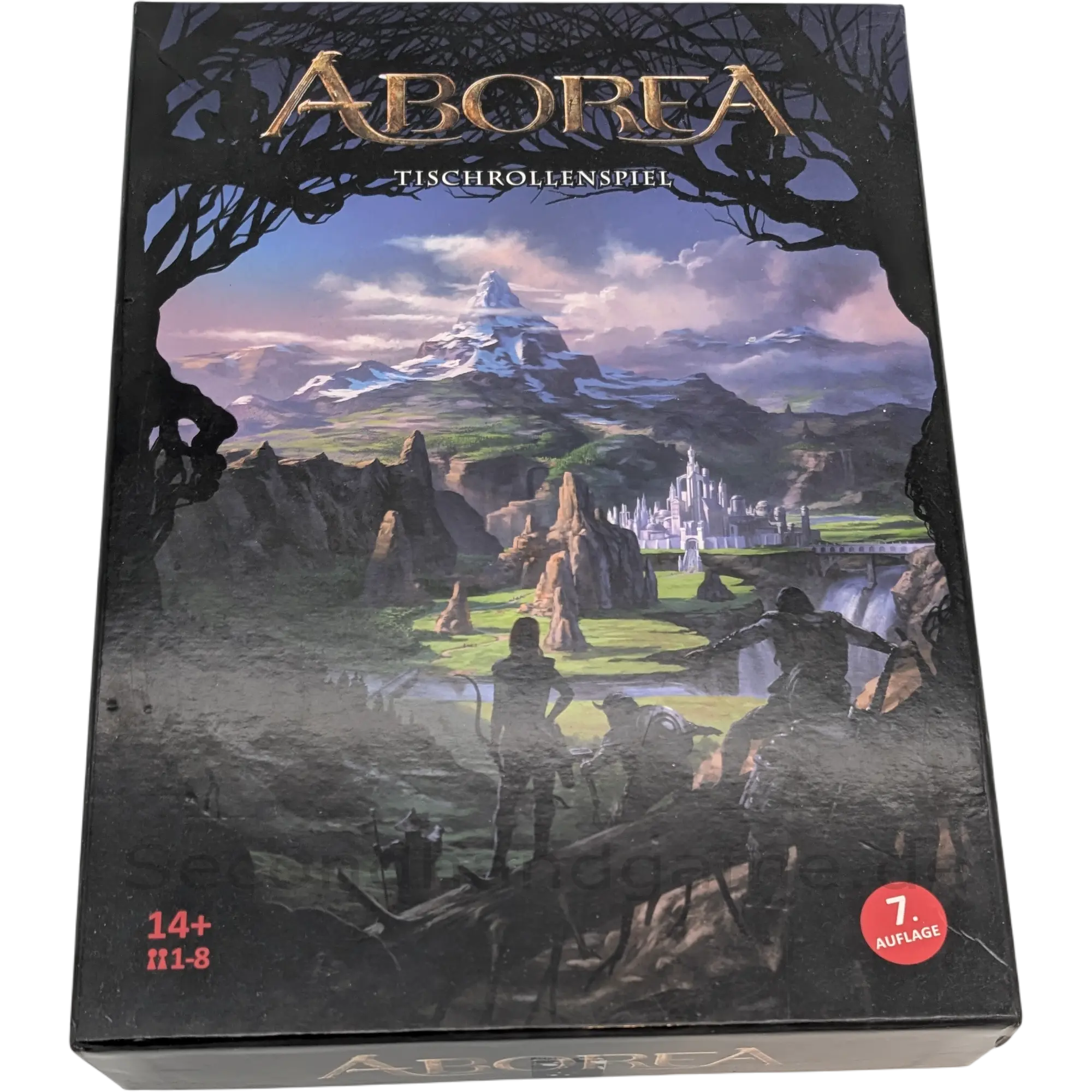 ABOREA Tischrollenspiel, ab 14 Jahren