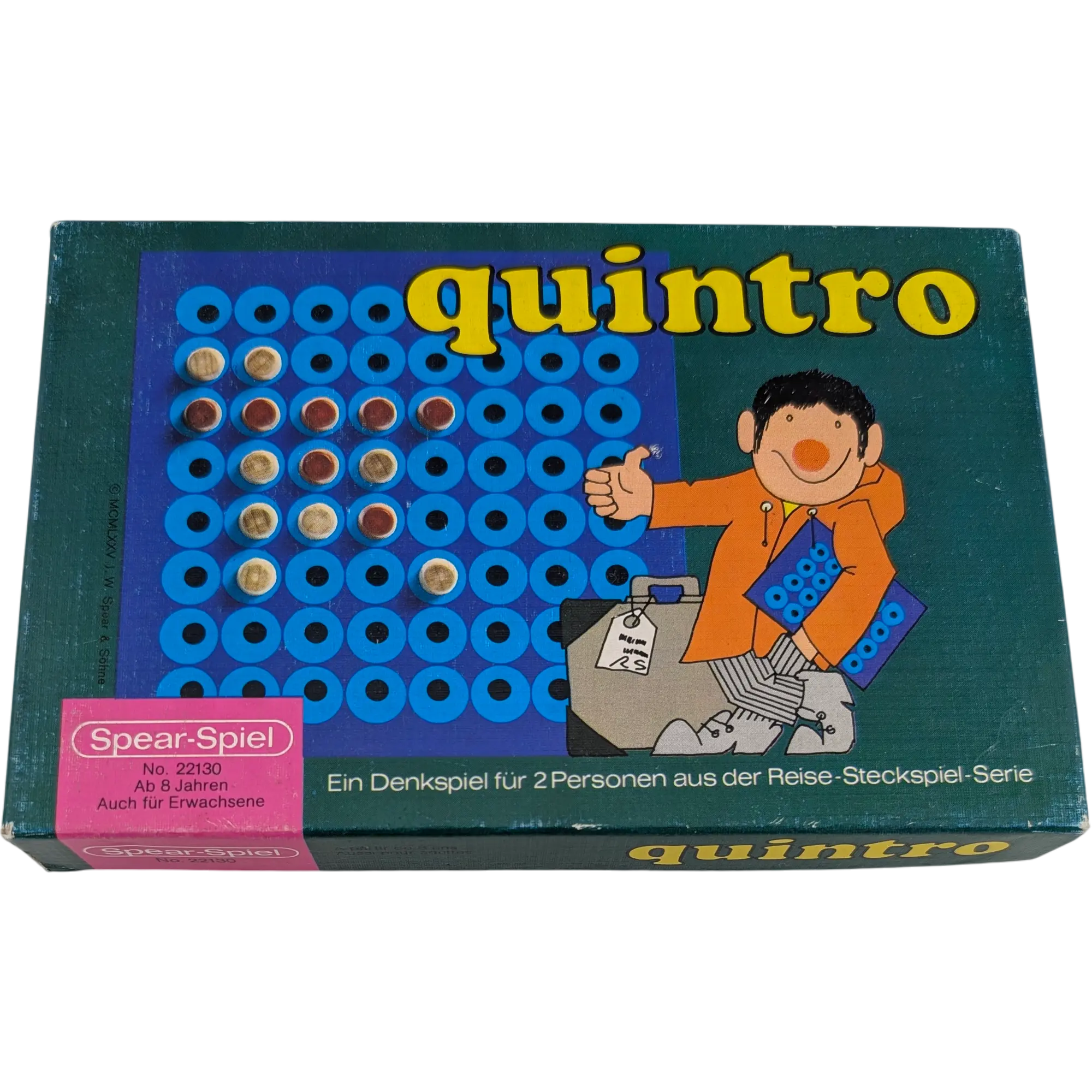 Spear Quintro 22130, ab 8 Jahren