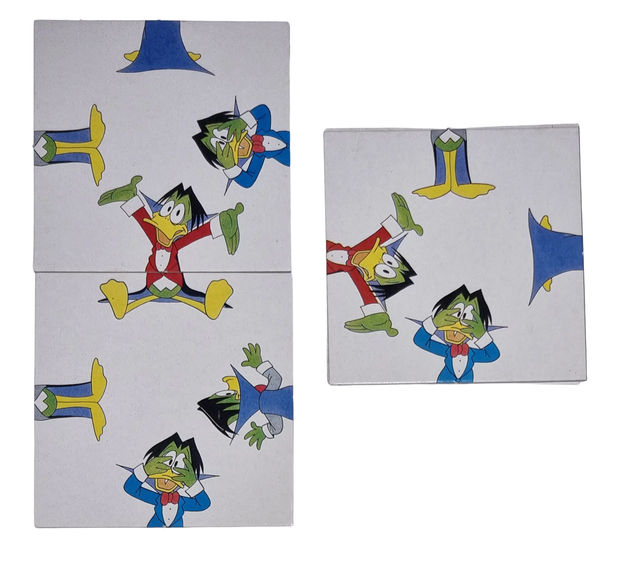 Verflixt! Duck Große Version