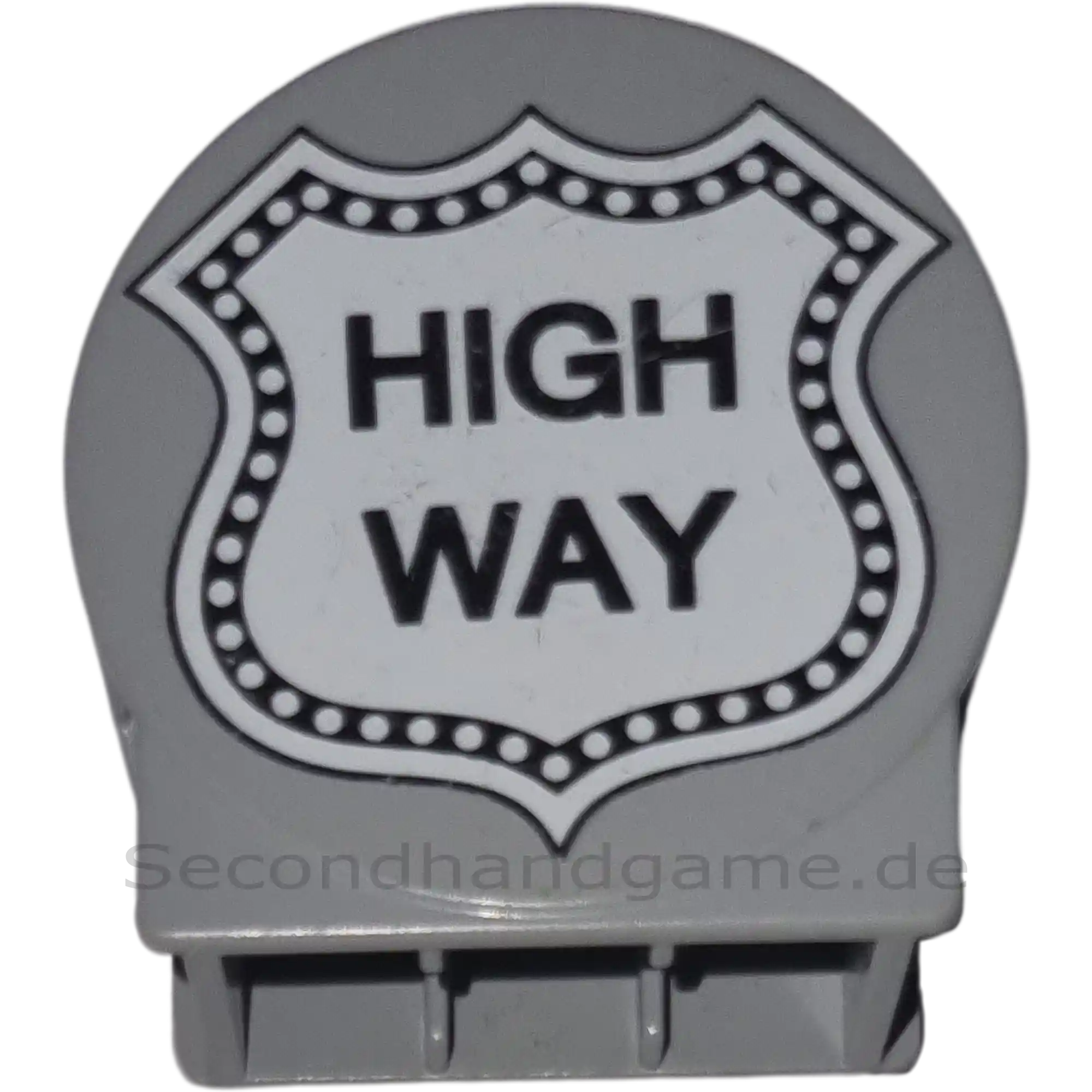 Lego Duplo 14222 Rund Grau High Way