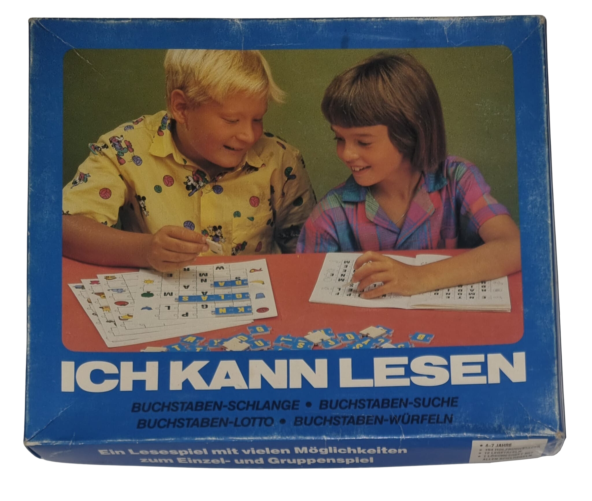 Kärnan Ich kann lesen