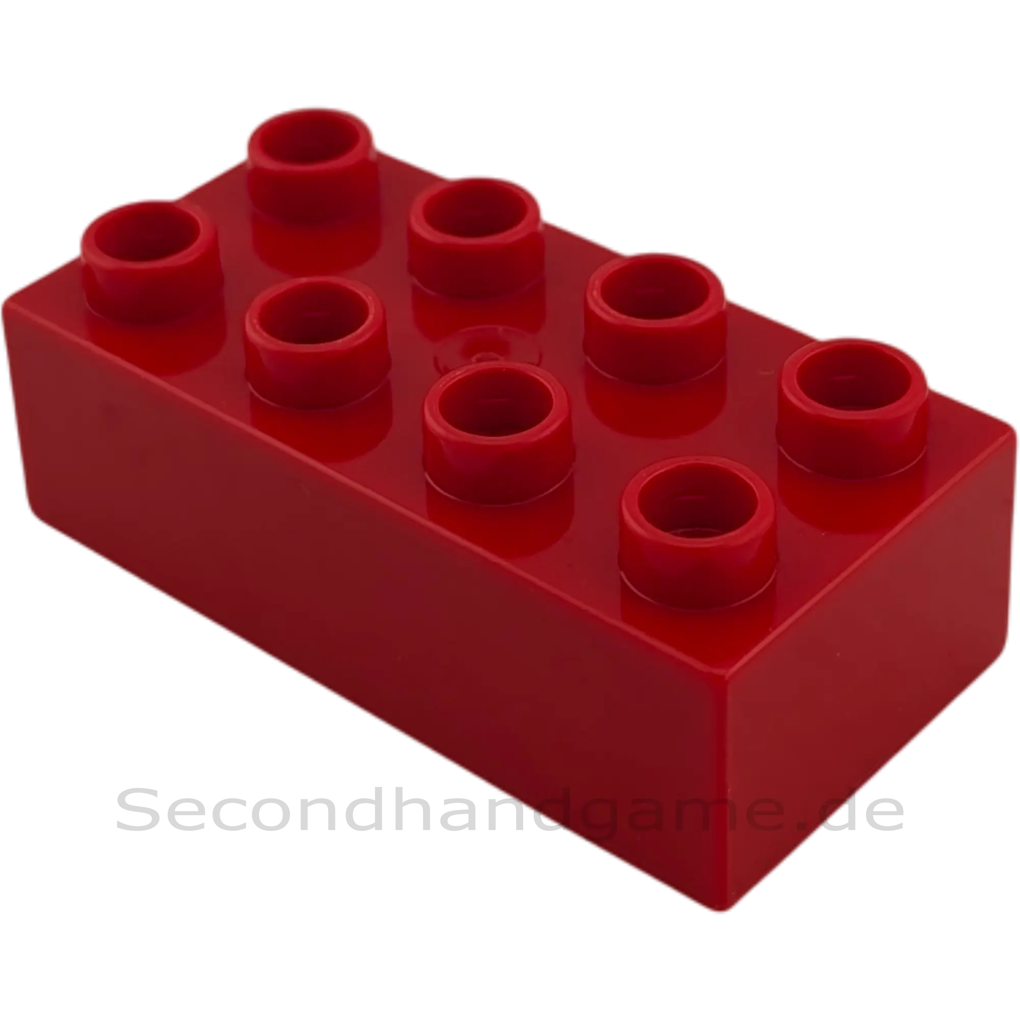 Lego Duplo 2x4 Baustein 3011 Rot