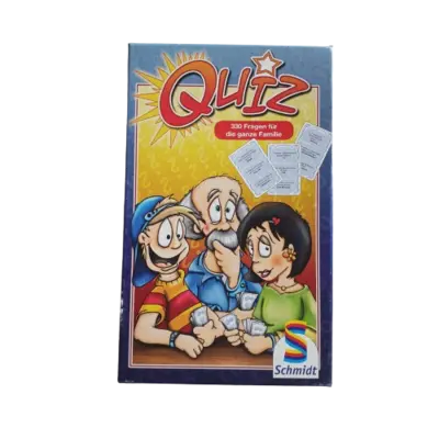 Schmidt Quiz 330 Fragen für die ganze Familie