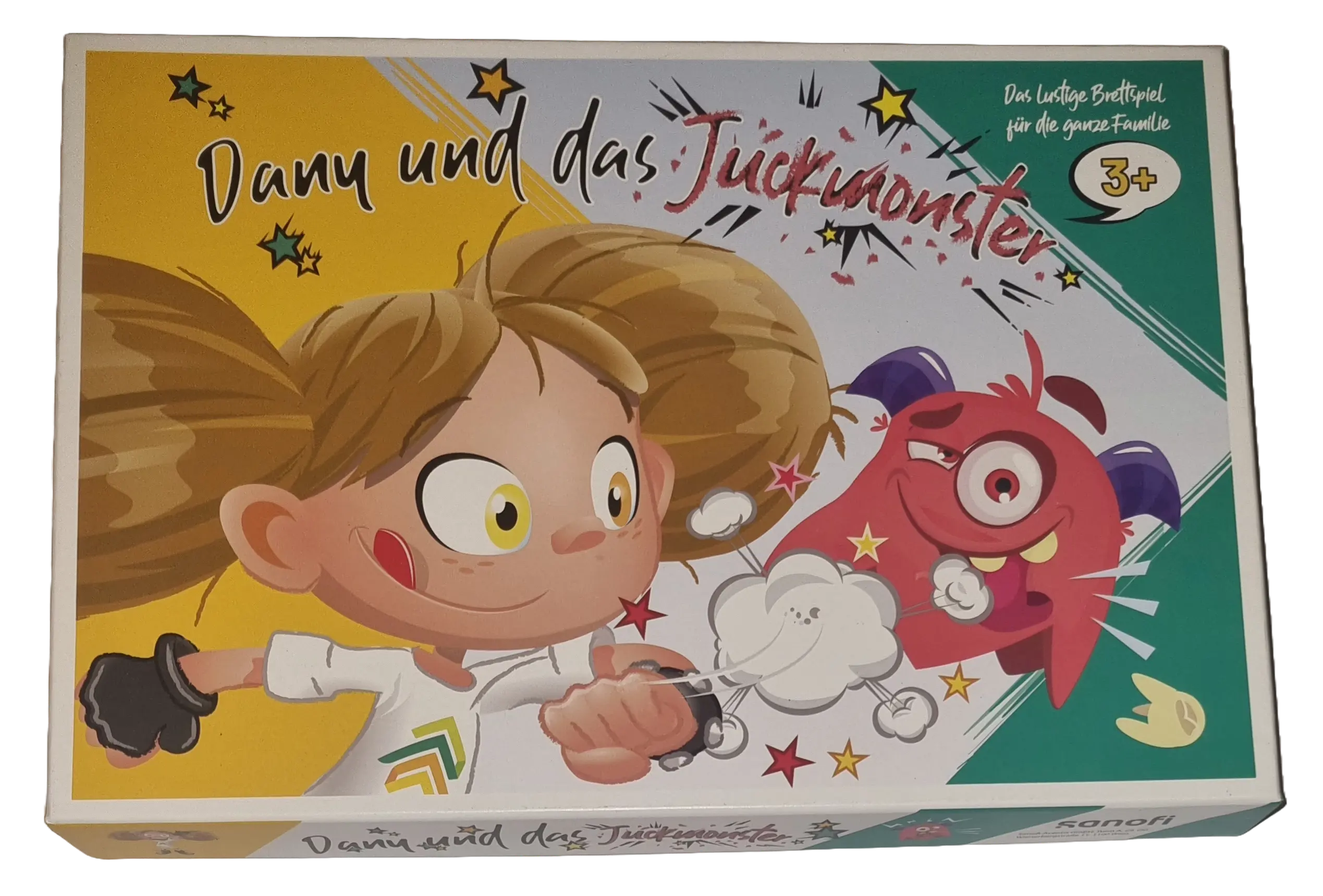 Sanofi Dany und das Juckmonster