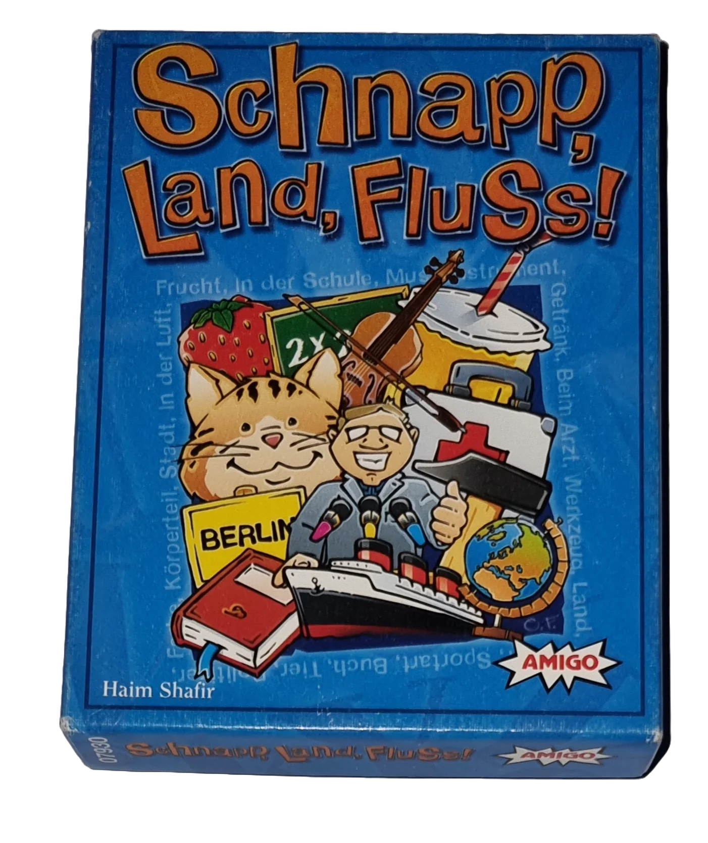 Amigo Schnapp, Land, Fluss! 07930