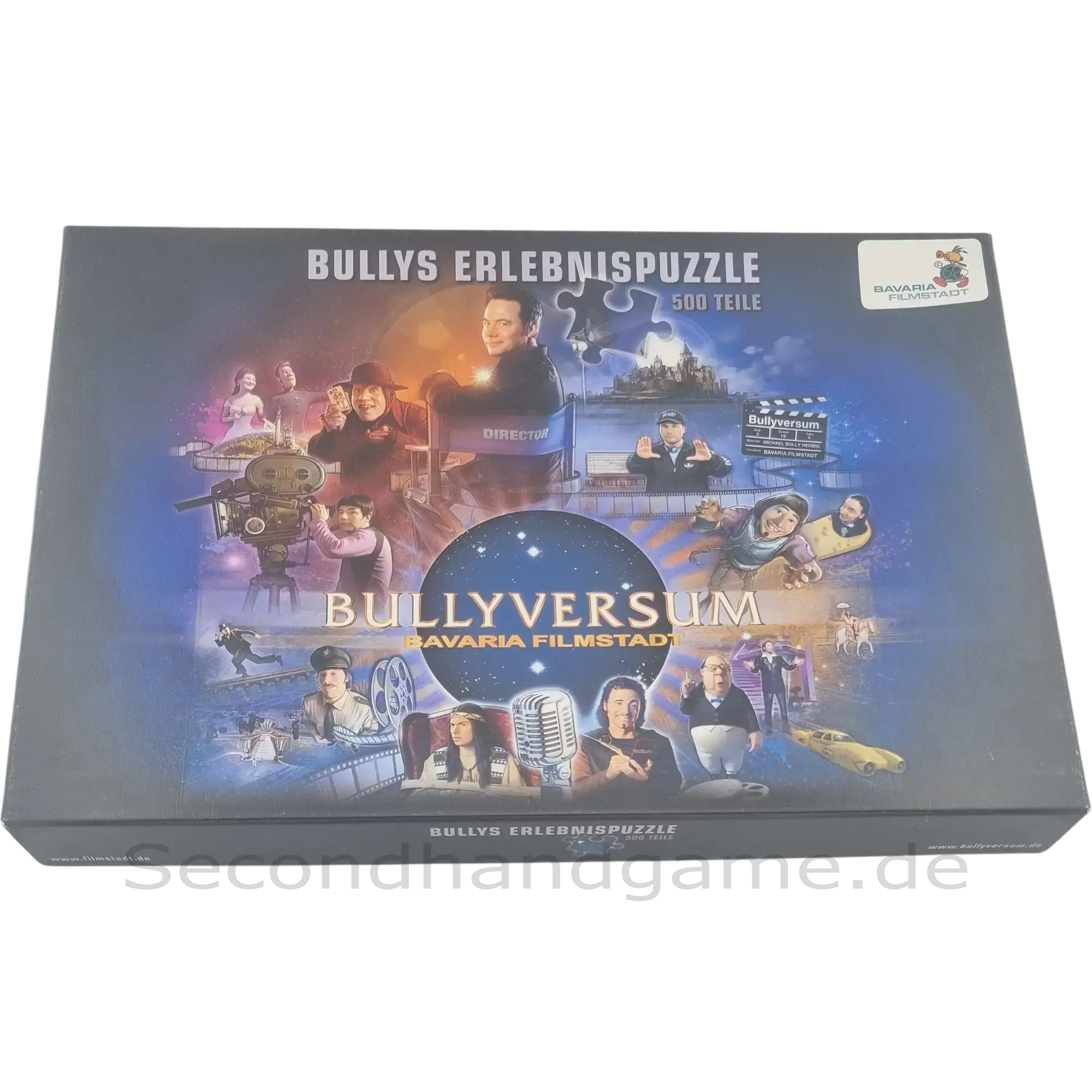 Bavaria Filmstadt Bullys Erlebnispuzzle Bullyversum 500 Teile