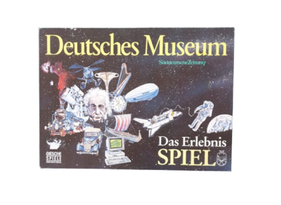 Giesche Spiele Deutsches Museum Das Erlebnis Spiel ab 12Jahre