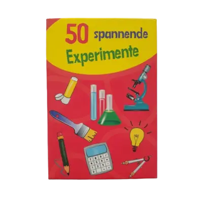 50 spannende Experimente