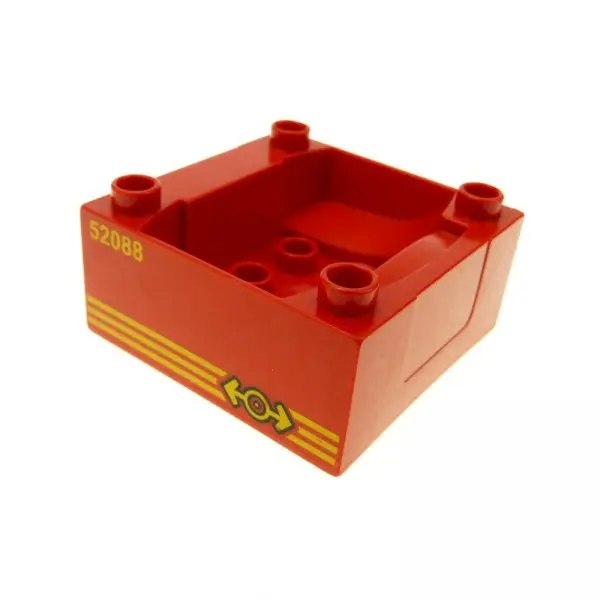 Lego Duplo 52088 Führerhaus 4x4 Rot