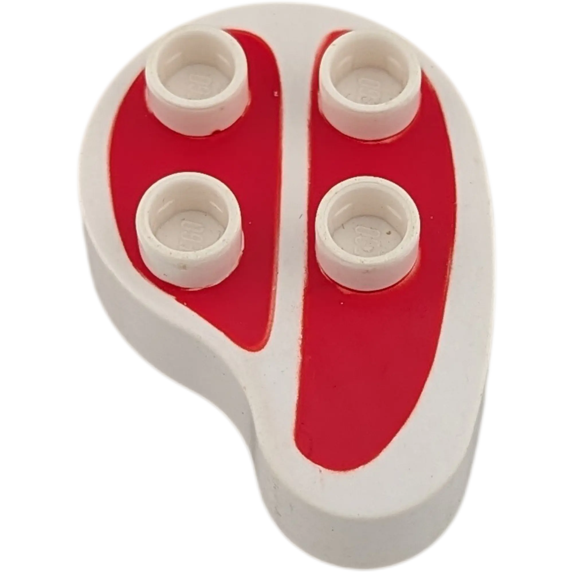 Lego Duplo 53904 Fleisch Rot Weiß Futter