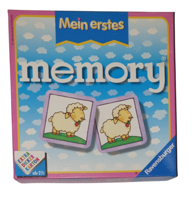 Ravensburger Mein erstes Memory 212019