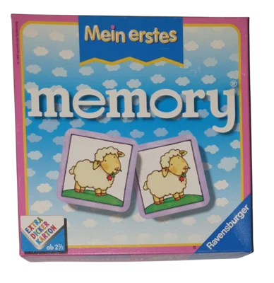 Ravensburger Mein erstes Memory 212019