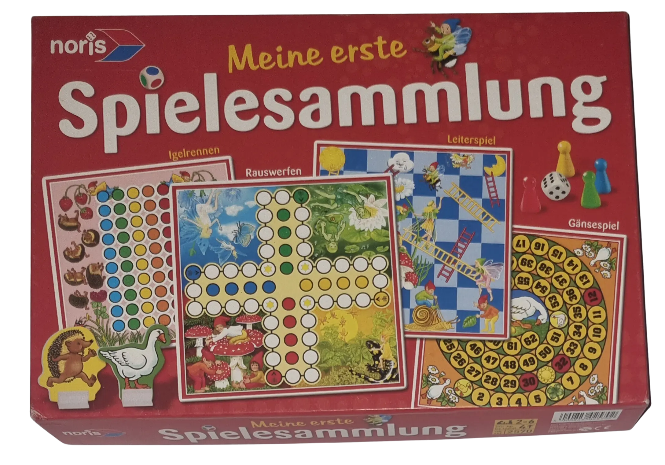 Noris Meine erste Spielesammlung 6022570