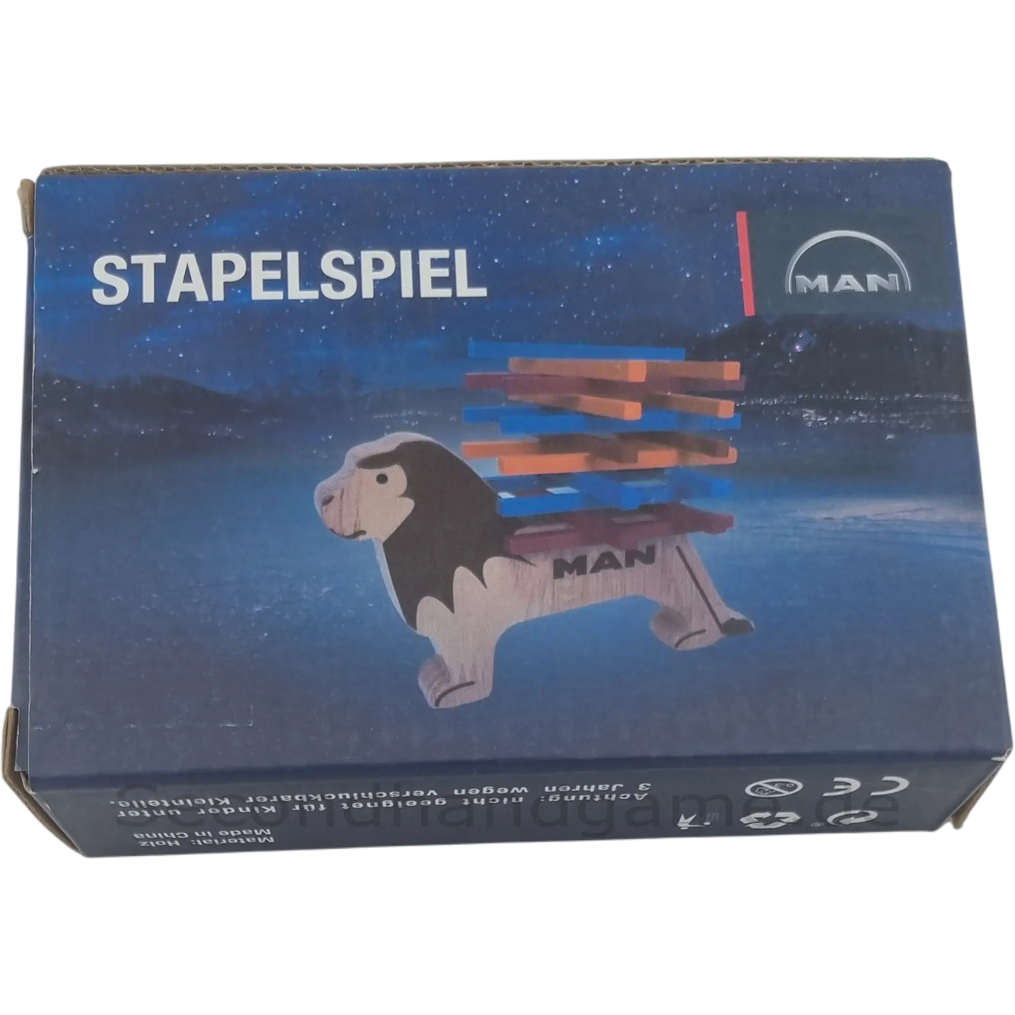 Man Stapelspiel