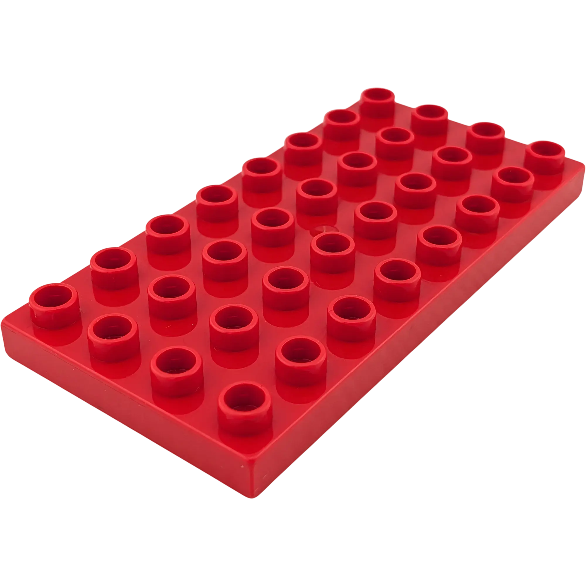 Lego Duplo Platte 4x8 Rot 4672